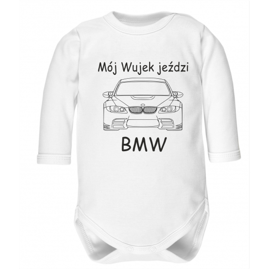 Body z napisem Mój wujek jeździ BMW